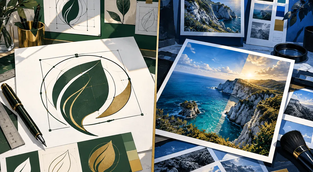 Inkscape 与 GNU Image Manipulation Program 的场景插画