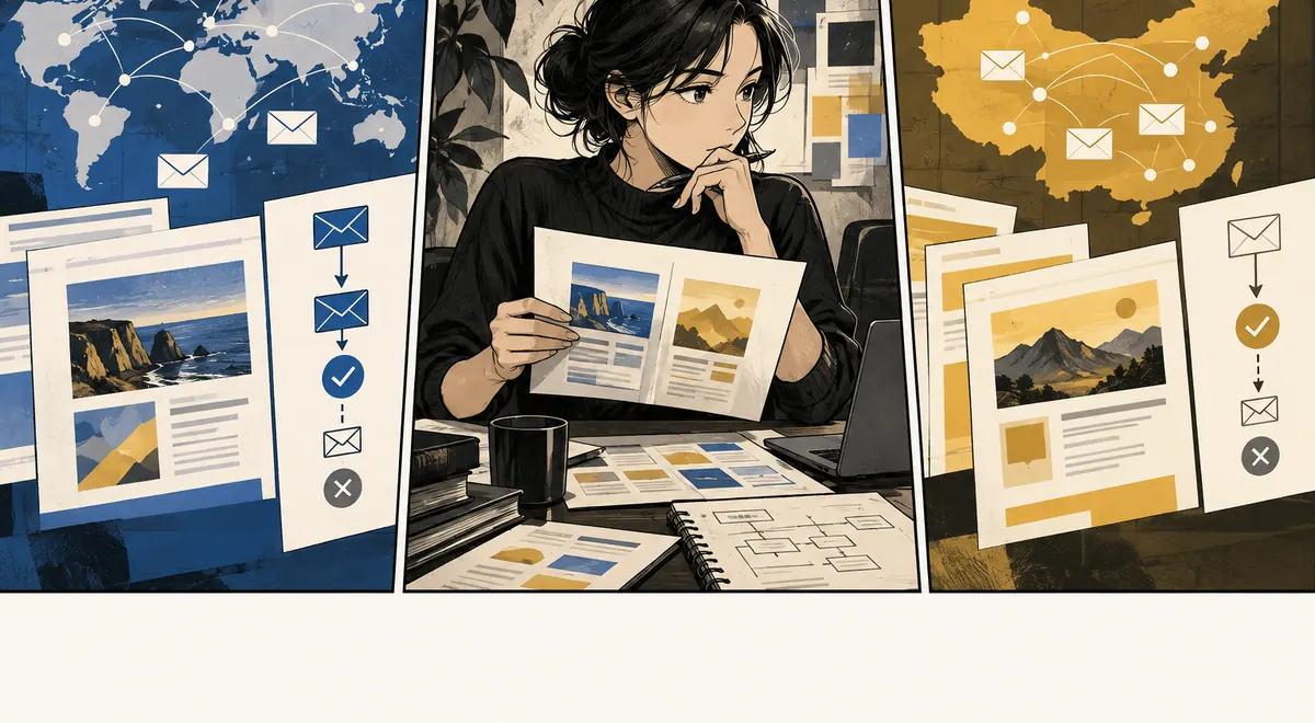 Sendgrid 与 SendCloud 的场景插画